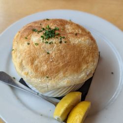 The Perfect Landing Restaurant - Newport Seafood Pie