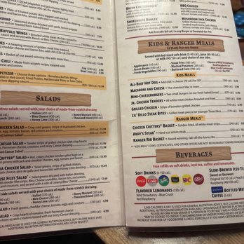 Texas Roadhouse - Menu - American Near Me - Henderson, Nevada