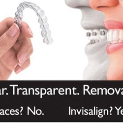 Superior Cosmetic & Family Dentistry - Invisalign perfects teeth without having to wear wire braces~