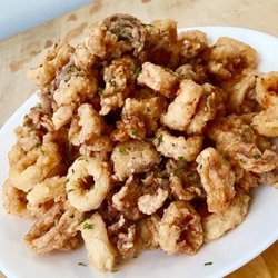 Perfect Hominy - Buttermilk Fried Calamari