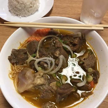 Pho Hanoi - S-5, Vietnamese Beef Stew, and a side of rice - Vietnamese Near Me - Gainesville, Florida