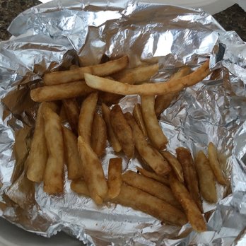 Val's Pizza - What's left of a huge side of French Fries - Pizza Near Me - Owosso, Michigan Val's Pizza - What's left of a huge side of French Fries - Pizza Near Me - Owosso, Michigan