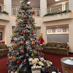 Northridge Gracious Retirement Living - Christmas dessert extravaganza.