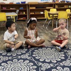 Montessori School of San Dimas - Music time!!!