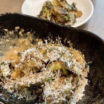 Motonobu Udon - Gomaae Brussel Sprouts - Japanese Near Me - Vancouver, British Columbia Motonobu Udon - Gomaae Brussel Sprouts - Japanese Near Me - Vancouver, British Columbia