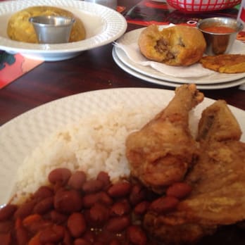 La Kueva Restaurant - chix mofongo and pernil! - Puerto Rican Near Me - Buffalo, New York