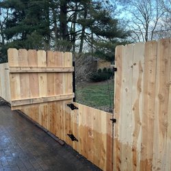 Heaths Outdoor Services - Custom Wood Gate