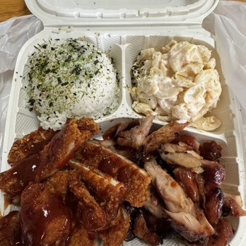 808 Local Hawaiian Grill - The Ka Moa Combo Plate - Hawaiian Near Me - Artesia, California 808 Local Hawaiian Grill - The Ka Moa Combo Plate - Hawaiian Near Me - Artesia, California