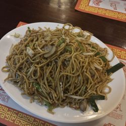China Garden Inn Restaurant - Vegetable Lo Mein
