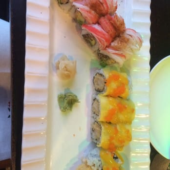 Ahi Sushi - Sumo roll and Hawaiian roll - Japanese Near Me - Philadelphia, Pennsylvania