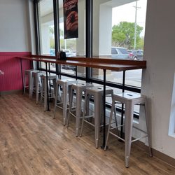 Duck Donuts - Window seating, March 2024