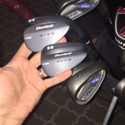 Uinta Golf - New Cleveland wedges.