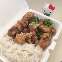 Sesame chicken Sesame chicken