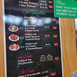 Menu Sept 2025 Menu Sept 2025