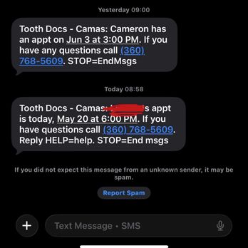 Tooth Docs Camas - Confirmation of appointment - General Dentistry Near Me - Vancouver, Washington Tooth Docs Camas - Confirmation of appointment - General Dentistry Near Me - Vancouver, Washington