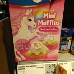 REWE - Cooles Hipster FoodAngebot für Liebhaber! Einhorn statt Weihnachtsplätzchen ;-)