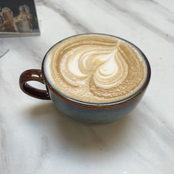 One Love Cafe - Horchata Latte - Coffee & Tea Near Me - San Bruno, California One Love Cafe - Horchata Latte - Coffee & Tea Near Me - San Bruno, California