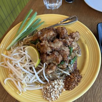 Kati Vegan Thai - Pad Thai with jackfruit - Thai Near Me - Seattle, Washington Kati Vegan Thai - Pad Thai with jackfruit - Thai Near Me - Seattle, Washington