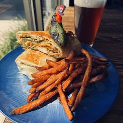 Chipotle Chicken Wrap