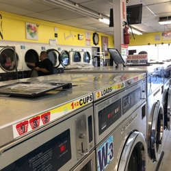 Laundromat - A little peak of what I saw when I was here