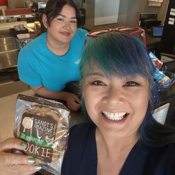 Luna Grill University Center - Thank you Louisa for my birthday reward. Brownie! - Mediterranean Near Me - Irvine, California Luna Grill University Center - Thank you Louisa for my birthday reward. Brownie! - Mediterranean Near Me - Irvine, California