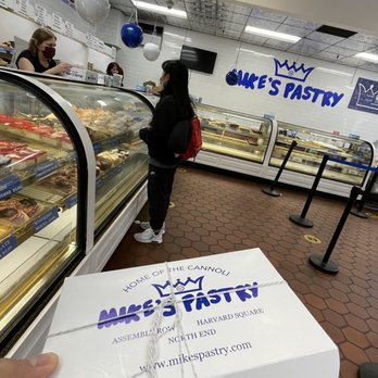 Mike's Pastry - Inside - Bakeries Near Me - Boston, Massachusetts Mike's Pastry - Inside - Bakeries Near Me - Boston, Massachusetts