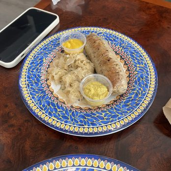 Granny Dee's Pierogi - Polish sausage and sauerkraut - Polish Near Me - Ennis, Texas