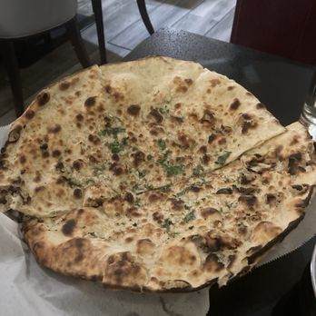 Sansar Indian Cuisine - Garlic Naan - Indian Near Me - Livermore, California