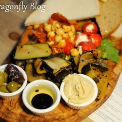 The Tullie Inn - Veggie platter