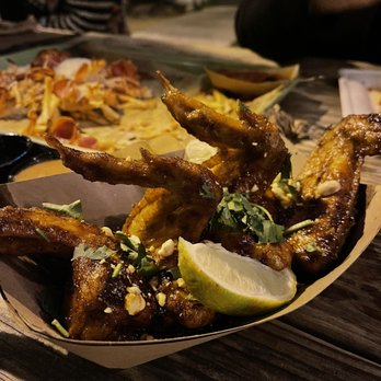 Fluid State Beer Garden - Thai Wings - Bars Near Me - Ventura, California Fluid State Beer Garden - Thai Wings - Bars Near Me - Ventura, California