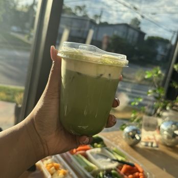 Forevermore - Matcha with cold foam, I've had strawberry cold foam, banana, Carmel apple . Basically all of them - Coffee & Tea Near Me - Nashville, Tennessee