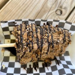 The Banana Bar - Butterfinger and Dark Chocolate