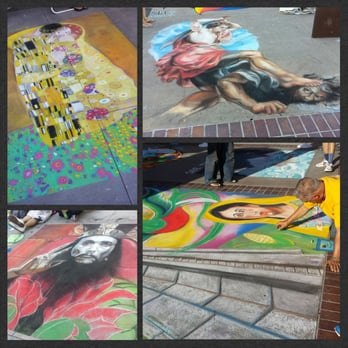Pasadena Chalk Festival - Festivals Near Me - Pasadena, California