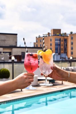 Hush Rooftop Bar by null