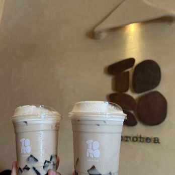 Torotea - Popcorn milk tea with brown sugar tapiochi - Bubble Tea Near Me - Santa Ana, California Torotea - Popcorn milk tea with brown sugar tapiochi - Bubble Tea Near Me - Santa Ana, California