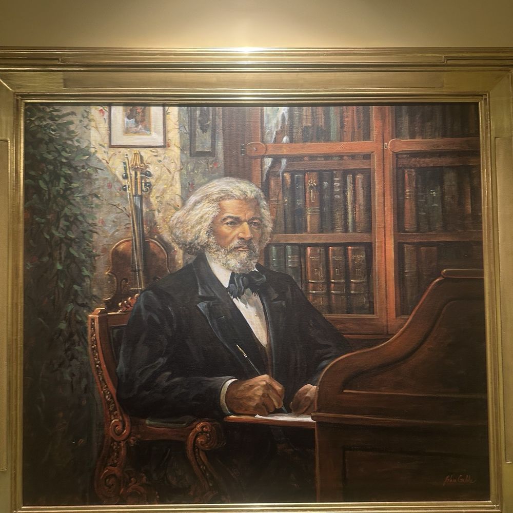 InterContinental The Willard Washington D.C - Fredrick Douglass art in the lobby area - Hotels Near Me - Washington, DC, District of Columbia InterContinental The Willard Washington D.C - Fredrick Douglass art in the lobby area - Hotels Near Me - Washington, DC, District of Columbia