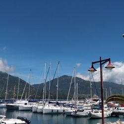 L'Ambata - Très bonne pizzeria, avec une vue superbe sur le port !