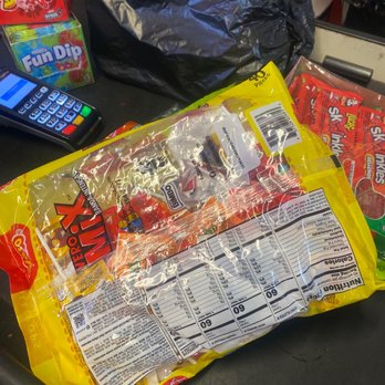 Escamex - a bag of candy on a counter - Party Supplies Near Me - Los Angeles, California Escamex - a bag of candy on a counter - Party Supplies Near Me - Los Angeles, California