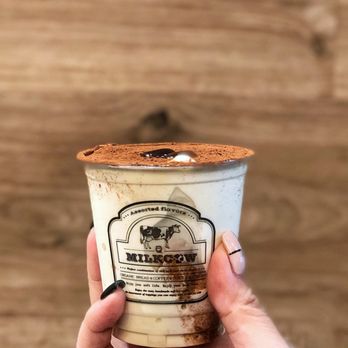 Milkcow Cafe - Tiramisu $6.50 - Ice Cream & Frozen Yogurt Near Me - Richmond, British Columbia Milkcow Cafe - Tiramisu $6.50 - Ice Cream & Frozen Yogurt Near Me - Richmond, British Columbia