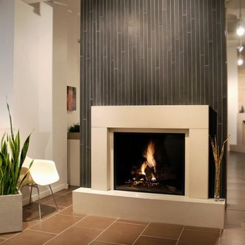 Coronado Kitchen & Bath - stone contemporary fireplace - General Contractors Near Me - Imperial Beach, California