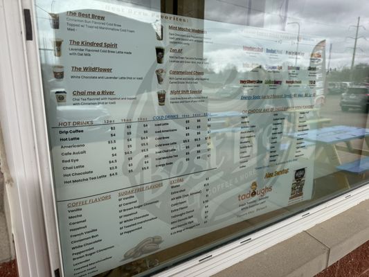 Menu photo 2 The Best Brew Espresso & Coffee Peoria, IL Menu photo 2 The Best Brew Espresso & Coffee Peoria, IL