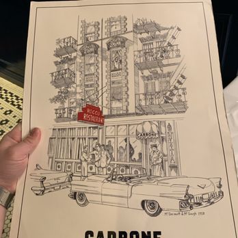 Carbone - Massive menu! - Italian Near Me - New York, New York Carbone - Massive menu! - Italian Near Me - New York, New York