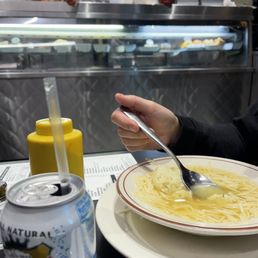 Matzoh Ball Soup