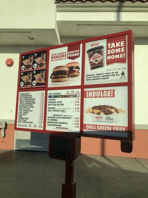 Menu photo 6 Original Tommy's Barstow, CA
