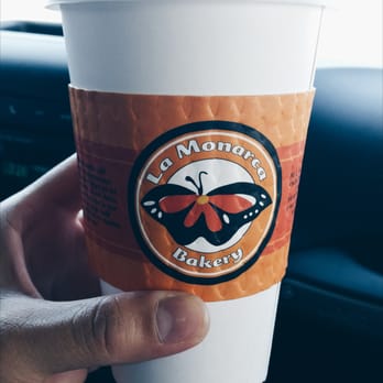 La Monarca Bakery & Cafe - One of my faves (other one is Guaymas) CAFÉ SAN CRISTOBAL / Americano + Mexican Chocolate + Half & Half + Whipped Cream - Bakeries Near Me - Whittier, California