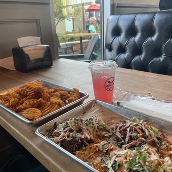 Smoke & Fire Social Eatery - Brisket tacos, fries and strawberry lemonade!! - Comfort Food Near Me - Paramount, California Smoke & Fire Social Eatery - Brisket tacos, fries and strawberry lemonade!! - Comfort Food Near Me - Paramount, California