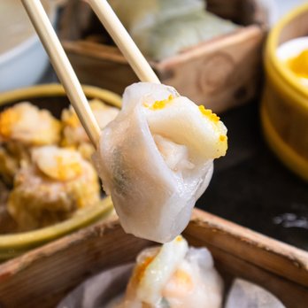 Dragon Beaux - sea bass dumpling - Dim Sum Near Me - San Francisco, California