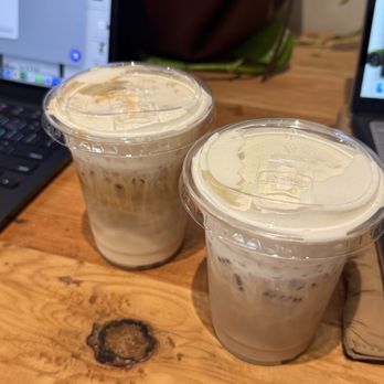 Neighbors & Friends - Chai latte and vanilla latte - Sandwiches Near Me - Pasadena, California Neighbors & Friends - Chai latte and vanilla latte - Sandwiches Near Me - Pasadena, California
