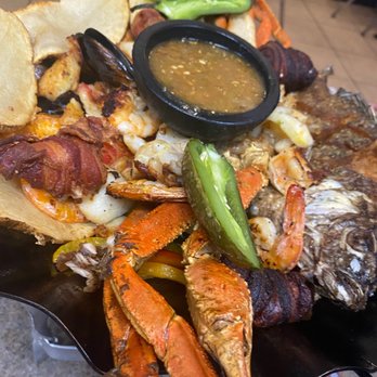Mr Peralta Mariscos - Carne Asada and seafood platter - Seafood Near Me - Denver, Colorado Mr Peralta Mariscos - Carne Asada and seafood platter - Seafood Near Me - Denver, Colorado