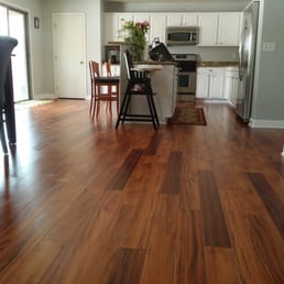 a kitchen and dining room